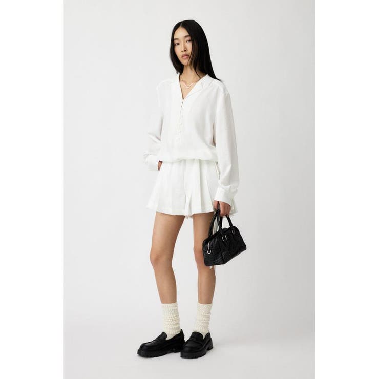 PLEATED SHIRT MINI ドレス | MOUSSY OUTLET | 詳細画像2 