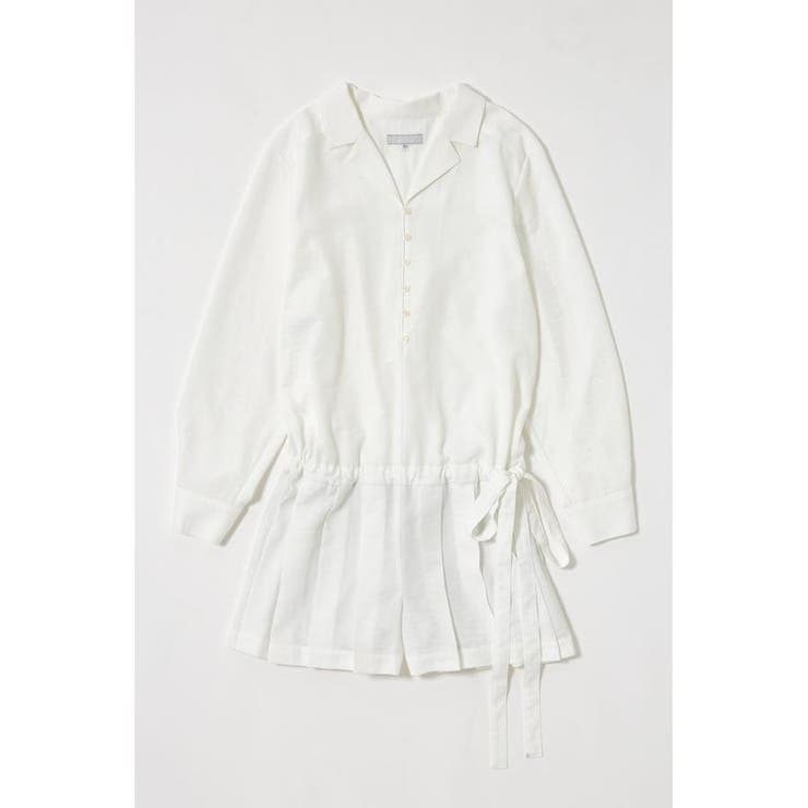 PLEATED SHIRT MINI ドレス | MOUSSY OUTLET | 詳細画像6 