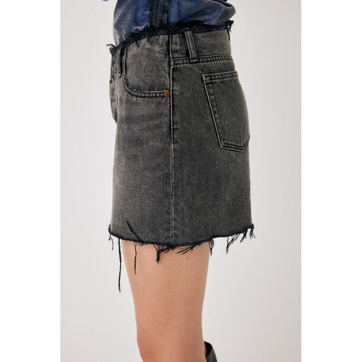 LOW WAIST DENIM ミニスカート | MOUSSY OUTLET | 詳細画像3 