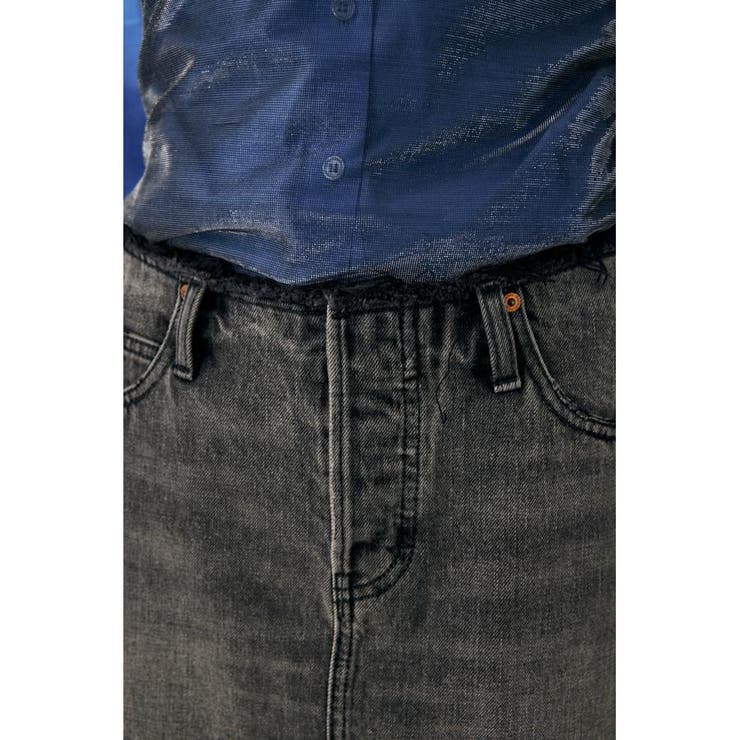 LOW WAIST DENIM ミニスカート | MOUSSY OUTLET | 詳細画像5 