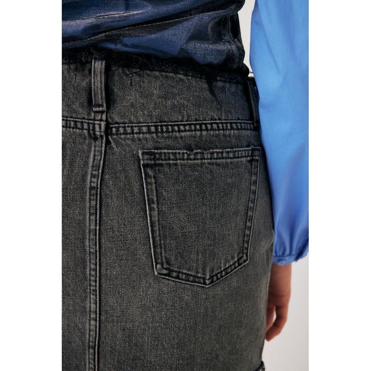 LOW WAIST DENIM ミニスカート | MOUSSY OUTLET | 詳細画像6 