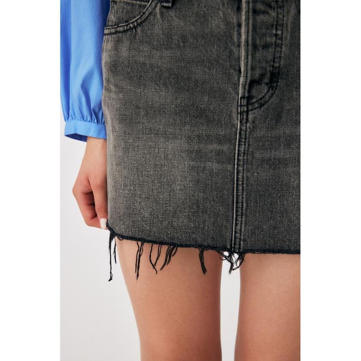 LOW WAIST DENIM ミニスカート | MOUSSY OUTLET | 詳細画像7 