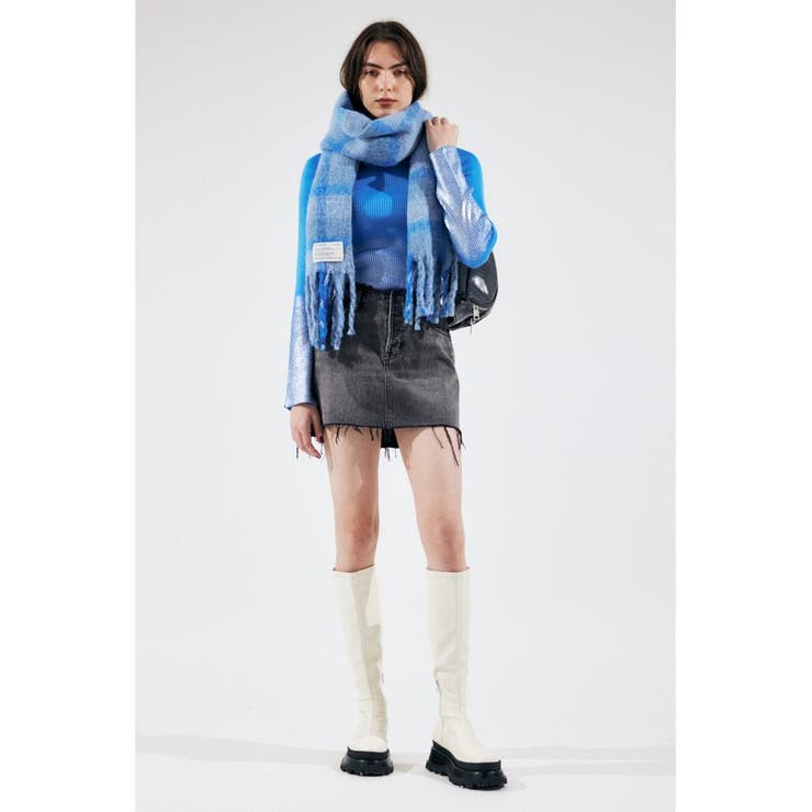 LOW WAIST DENIM ミニスカート | MOUSSY OUTLET | 詳細画像9 