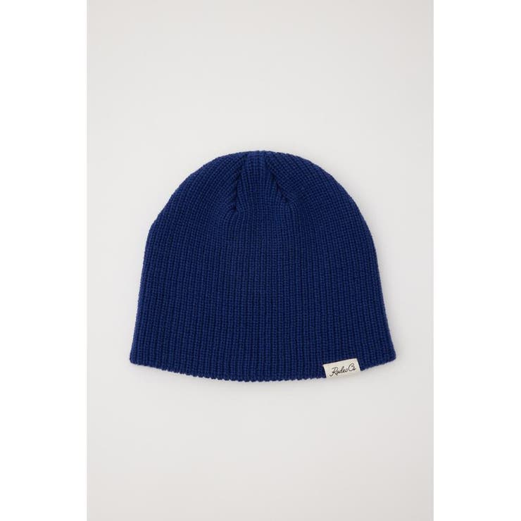 BLU | カラーシングルニット | RODEO CROWNS WIDE BOWL