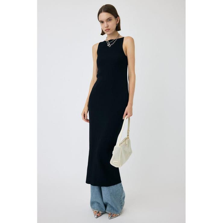 HORIZON NECK キャミドレス | MOUSSY OUTLET | 詳細画像2 