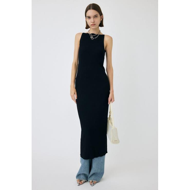 HORIZON NECK キャミドレス | MOUSSY OUTLET | 詳細画像3 