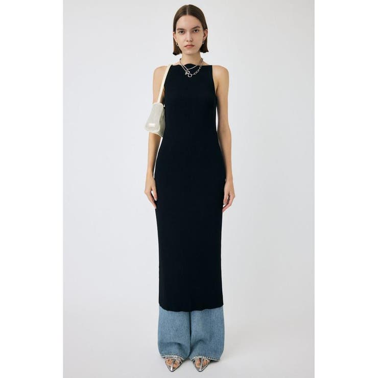 HORIZON NECK キャミドレス | MOUSSY OUTLET | 詳細画像4 