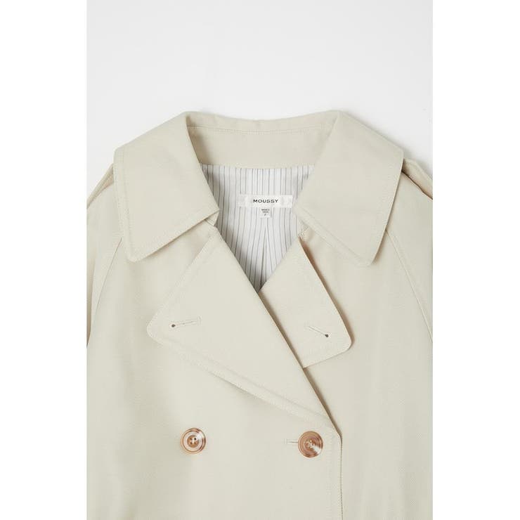 SHORT TRENCH コート | MOUSSY OUTLET | 詳細画像7 