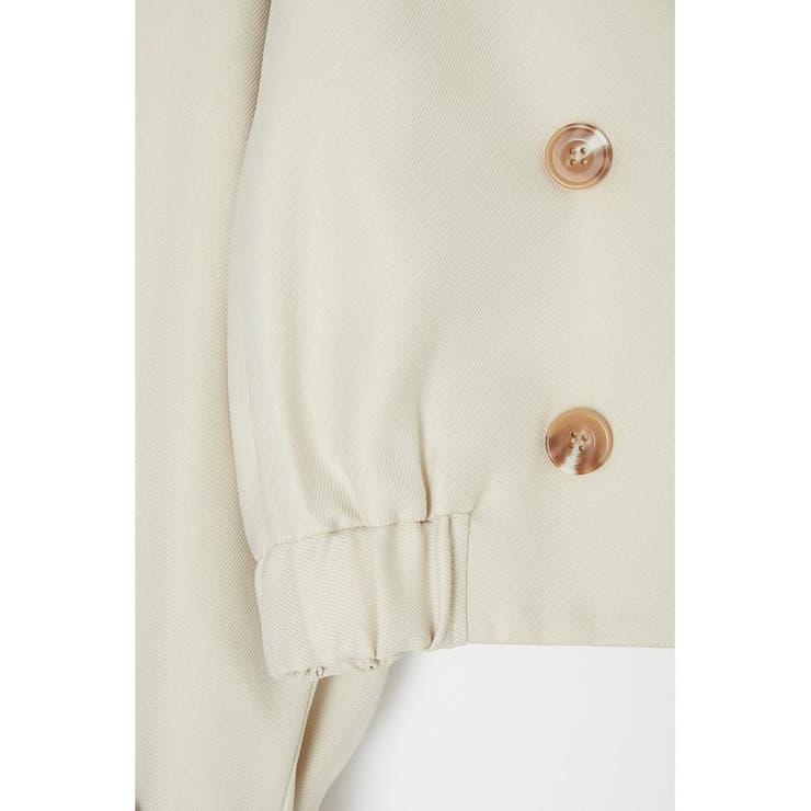 SHORT TRENCH コート | MOUSSY OUTLET | 詳細画像14 