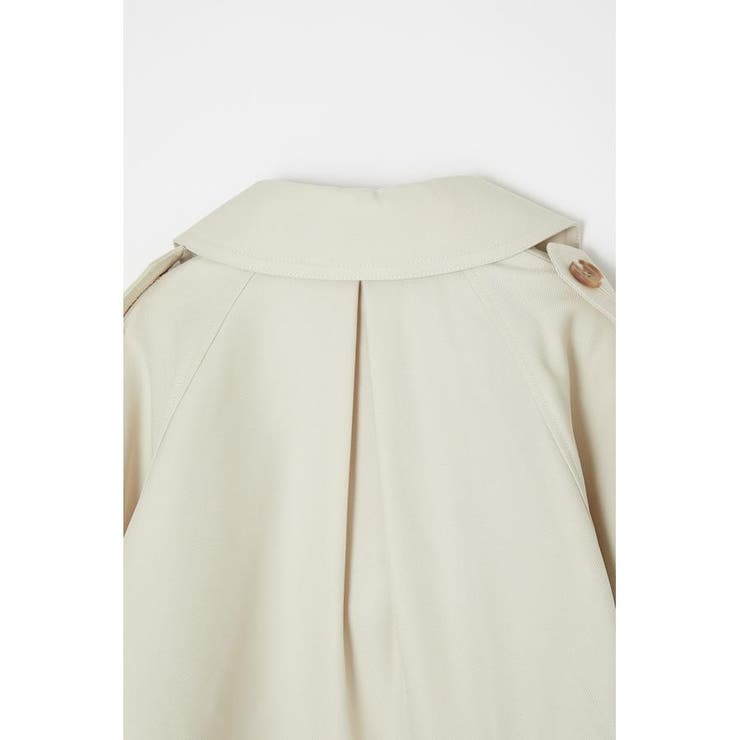 SHORT TRENCH コート | MOUSSY OUTLET | 詳細画像8 