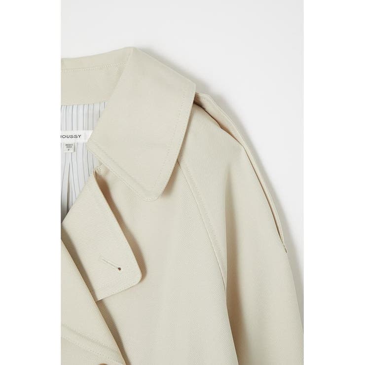 SHORT TRENCH コート | MOUSSY OUTLET | 詳細画像9 