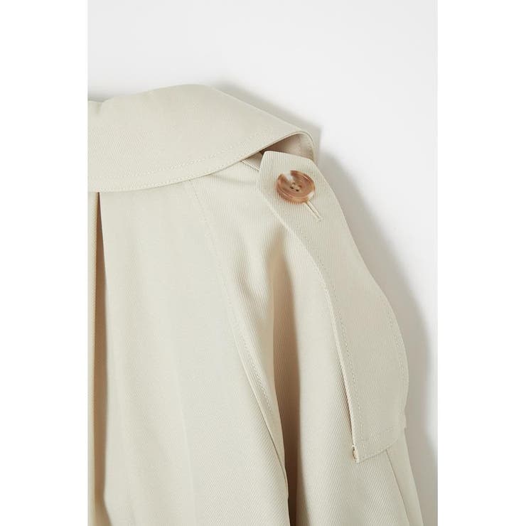 SHORT TRENCH コート | MOUSSY OUTLET | 詳細画像10 