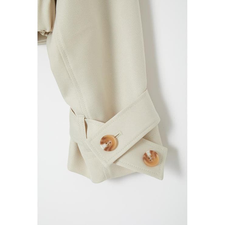 SHORT TRENCH コート | MOUSSY OUTLET | 詳細画像13 