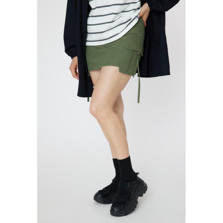 カーゴミニスカート[品番：BJLW0028037]｜RODEO CROWNS WIDE