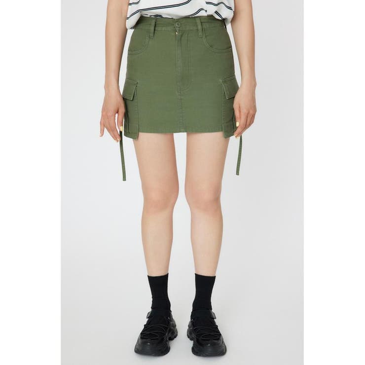 カーゴミニスカート[品番：BJLW0028037]｜RODEO CROWNS WIDE