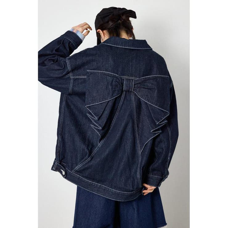 One Wash1 | ビッグリボンデニムジャケット | RODEO CROWNS WIDE BOWL