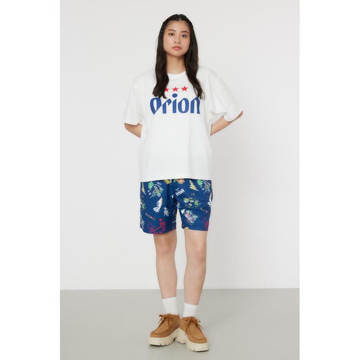US三軒茶屋　オリンピアビール ショートパンツ ハーレー　山田レン RODEO CROWNS WIDE BOWL | 【UNISEX】Orion Beer x RCS OR
