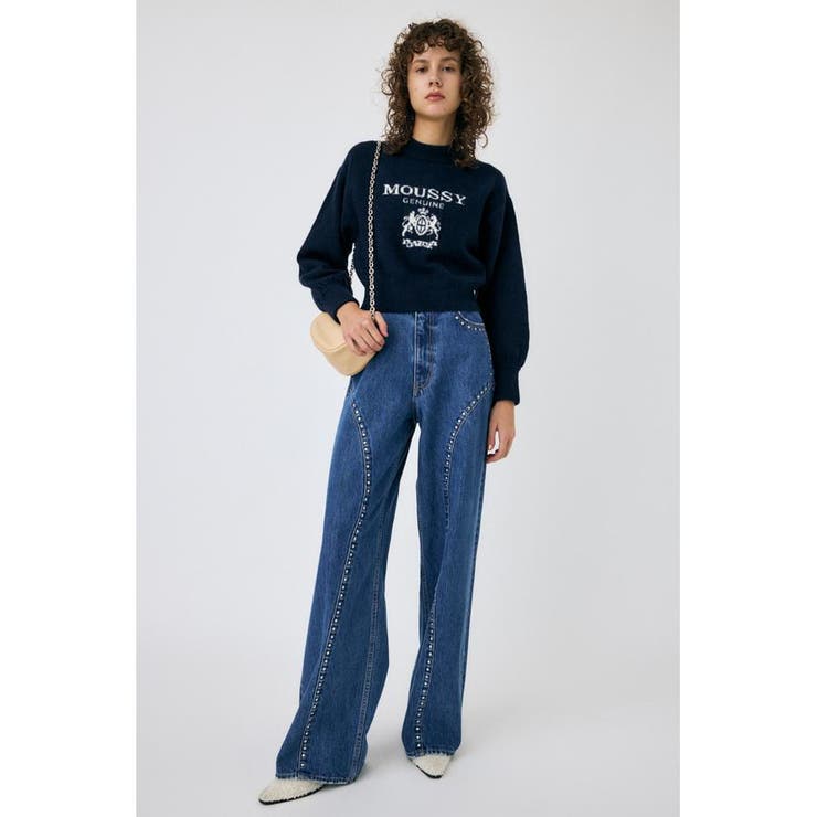 JACQUARD MOUSSY ニットトップス | MOUSSY OUTLET | 詳細画像6 