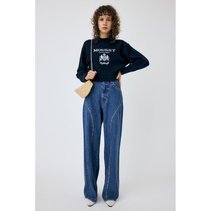 JACQUARD MOUSSY ニットトップス | MOUSSY OUTLET | 詳細画像7 