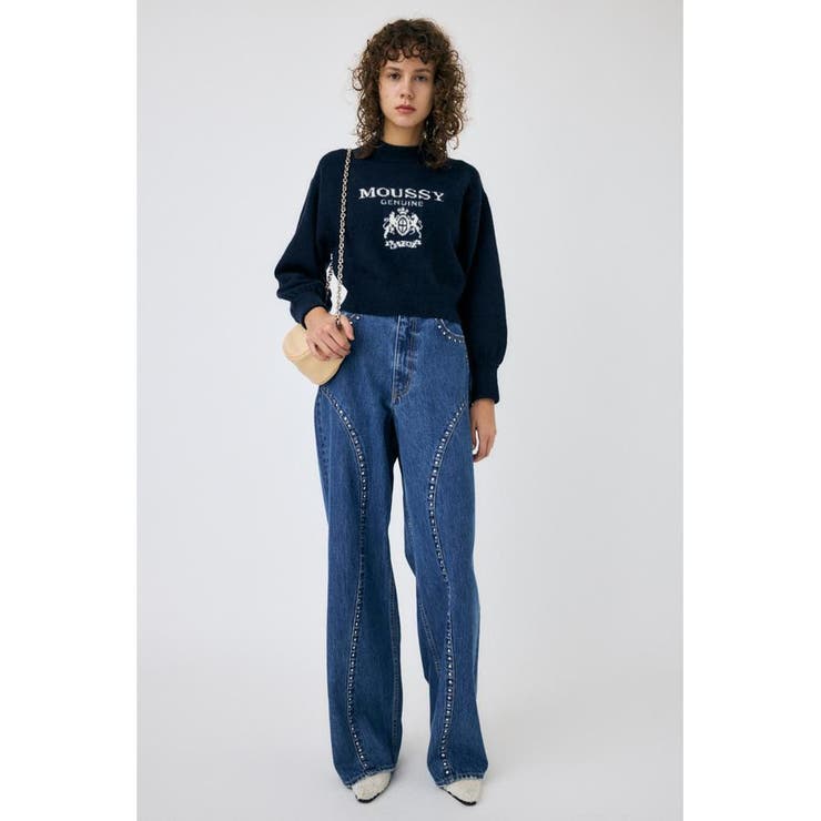 JACQUARD MOUSSY ニットトップス | MOUSSY OUTLET | 詳細画像8 