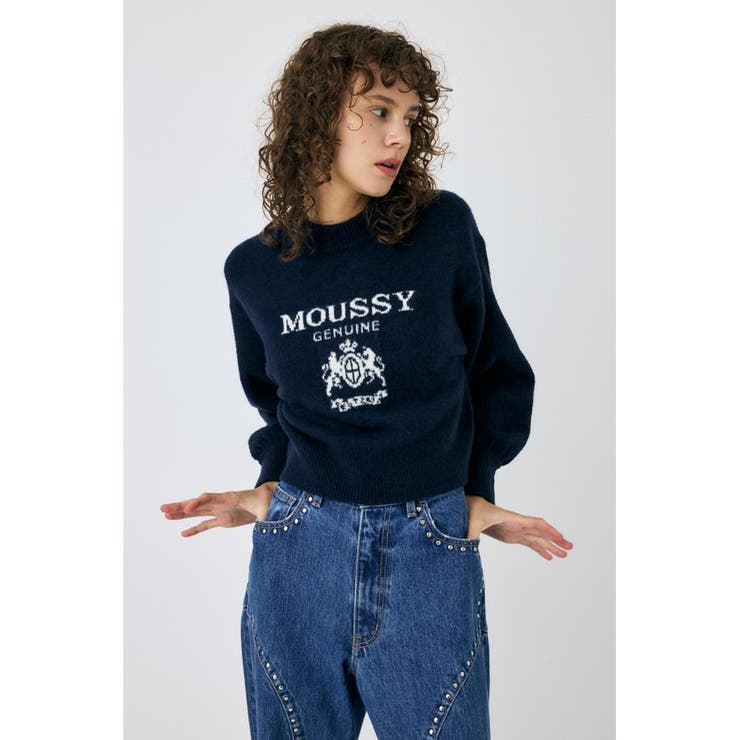 JACQUARD MOUSSY ニットトップス | MOUSSY OUTLET | 詳細画像9 