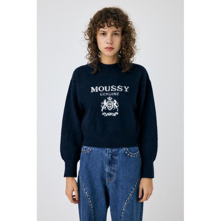 JACQUARD MOUSSY ニットトップス | MOUSSY OUTLET | 詳細画像10 