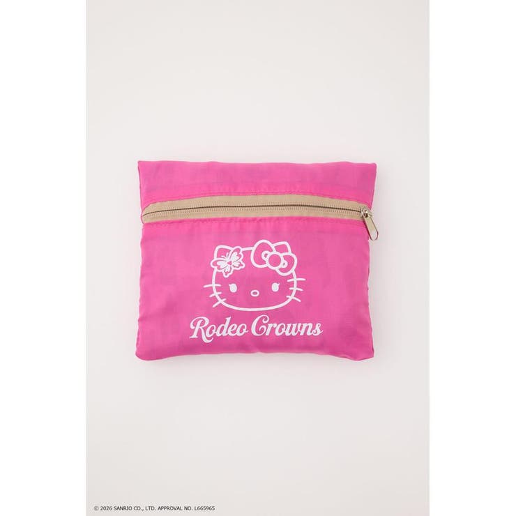 (HELLO KITTY)トラベルバッグ | RODEO CROWNS WIDE BOWL | 詳細画像5 