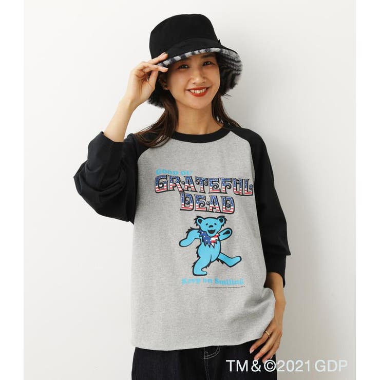Grateful Dead ラグラントップス 品番 Bjlw Rodeo Crowns Wide Bowl ロデオクラウンズワイドボウル のレディースファッション通販 Shoplist ショップリスト
