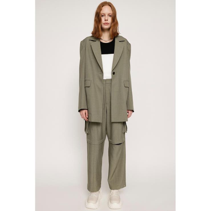 KNEE ZIP CARGO パンツ[品番：BJLW0024717]｜SLY OUTLET（スライ
