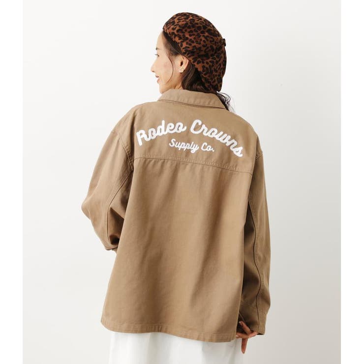 ルーズカバーオール[品番：BJLW0019005]｜RODEO CROWNS WIDE BOWL 