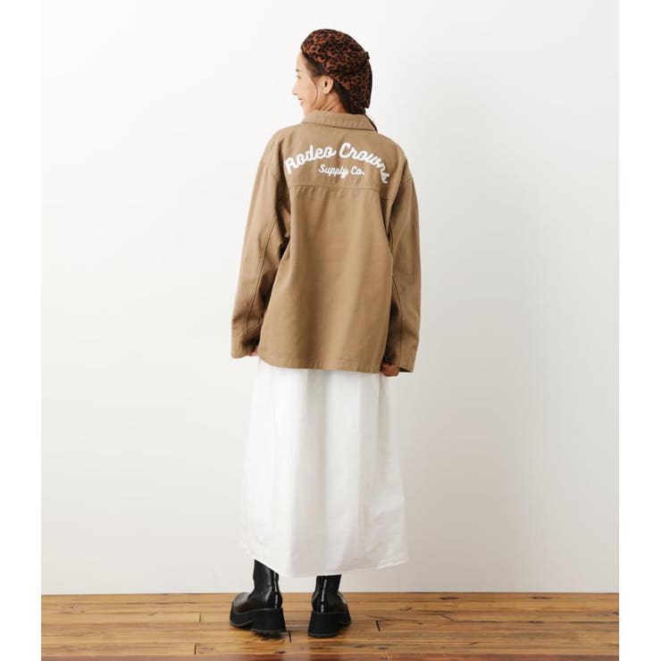 ルーズカバーオール[品番：BJLW0019005]｜RODEO CROWNS WIDE BOWL 