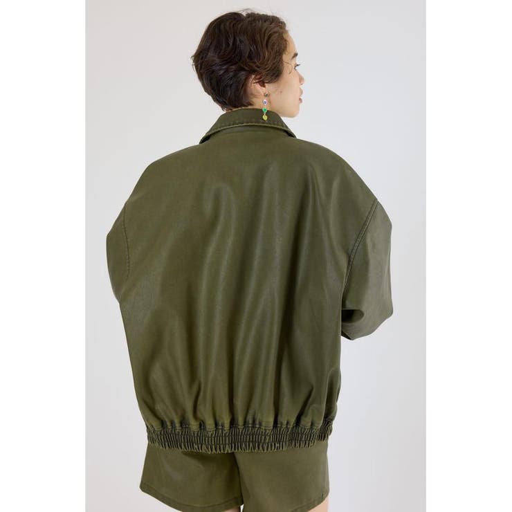 ヴィンテージフェイクレザーブルゾン | RODEO CROWNS WIDE BOWL | 詳細画像14 