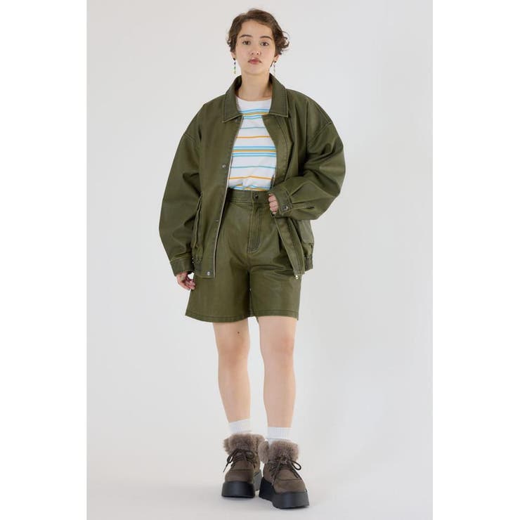 ヴィンテージフェイクレザーブルゾン | RODEO CROWNS WIDE BOWL | 詳細画像15 