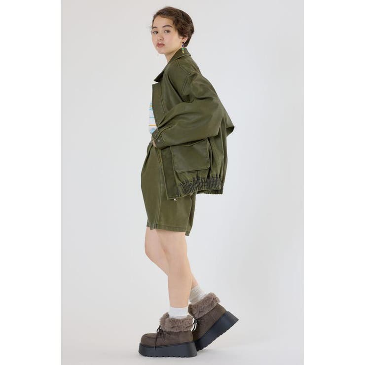 ヴィンテージフェイクレザーブルゾン | RODEO CROWNS WIDE BOWL | 詳細画像16 