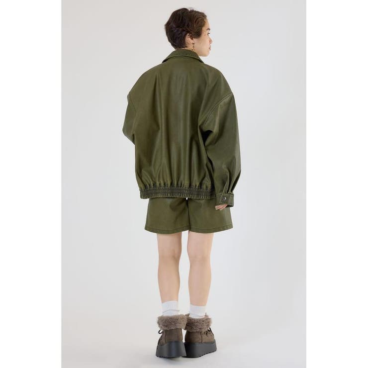 ヴィンテージフェイクレザーブルゾン | RODEO CROWNS WIDE BOWL | 詳細画像17 