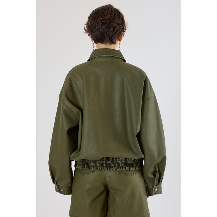 ヴィンテージフェイクレザーブルゾン | RODEO CROWNS WIDE BOWL | 詳細画像20 