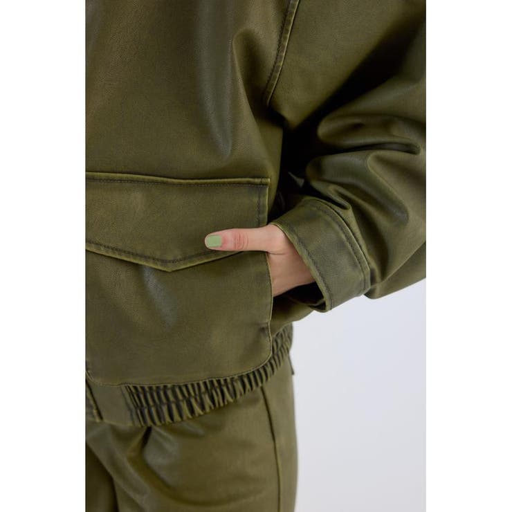 ヴィンテージフェイクレザーブルゾン | RODEO CROWNS WIDE BOWL | 詳細画像22 