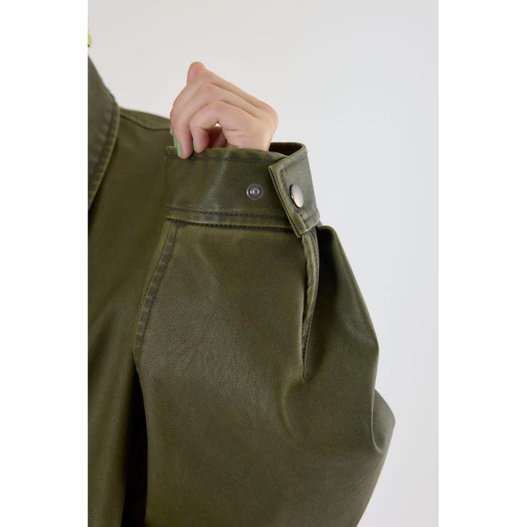 ヴィンテージフェイクレザーブルゾン | RODEO CROWNS WIDE BOWL | 詳細画像24 