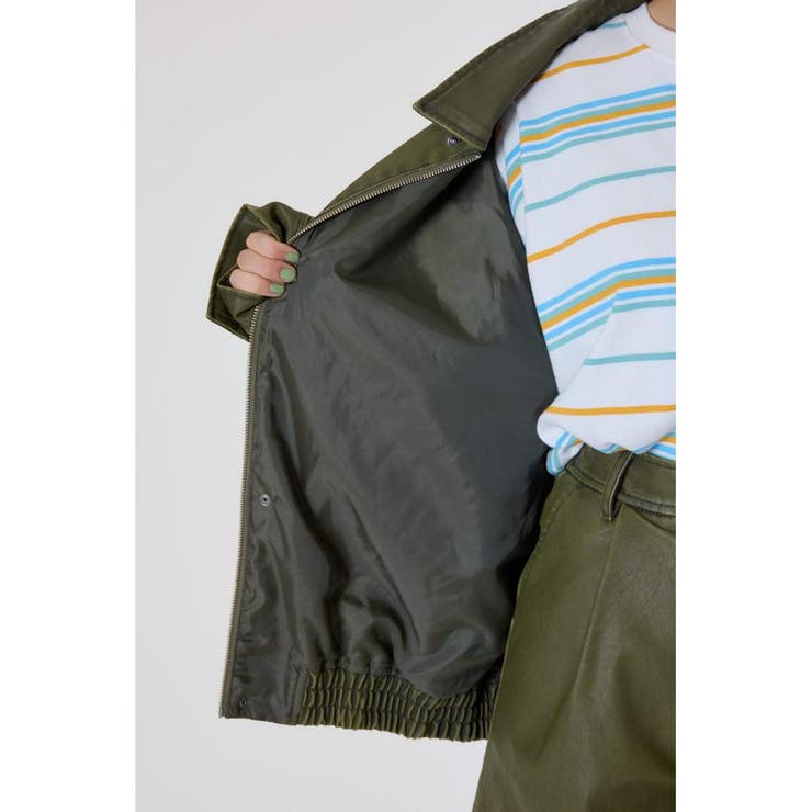 ヴィンテージフェイクレザーブルゾン | RODEO CROWNS WIDE BOWL | 詳細画像26 