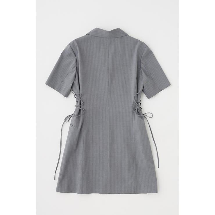 LACE UP TAILORED ドレス | MOUSSY OUTLET | 詳細画像20 