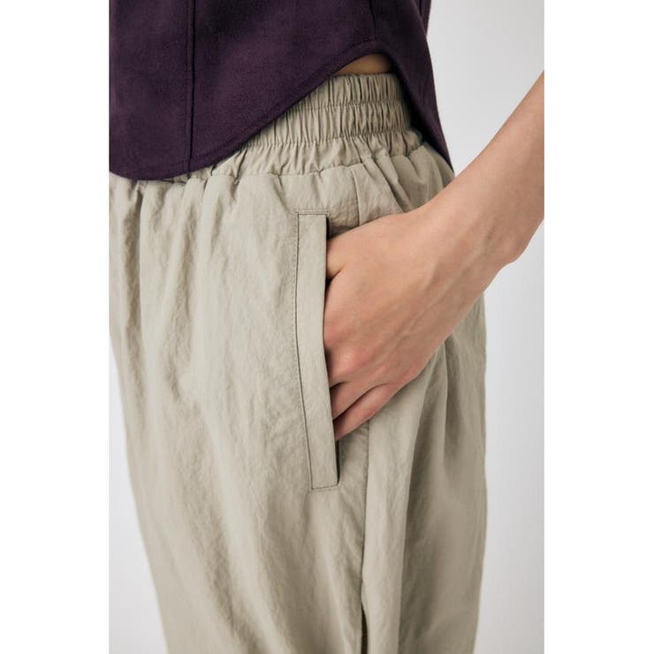 SIDE OPEN NYLON パンツ | MOUSSY OUTLET | 詳細画像24 