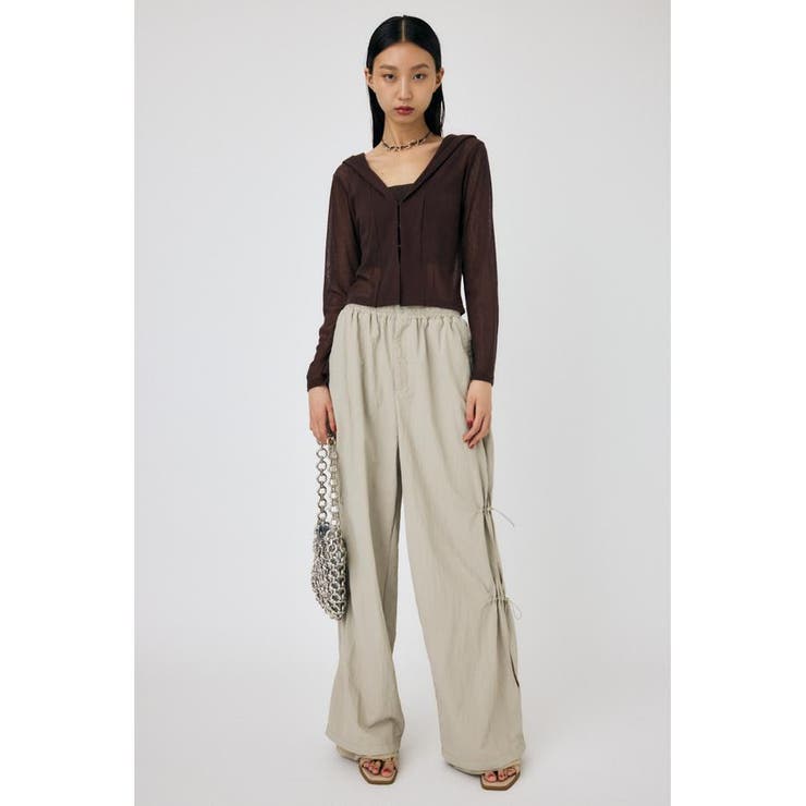SIDE OPEN NYLON パンツ | MOUSSY OUTLET | 詳細画像31 
