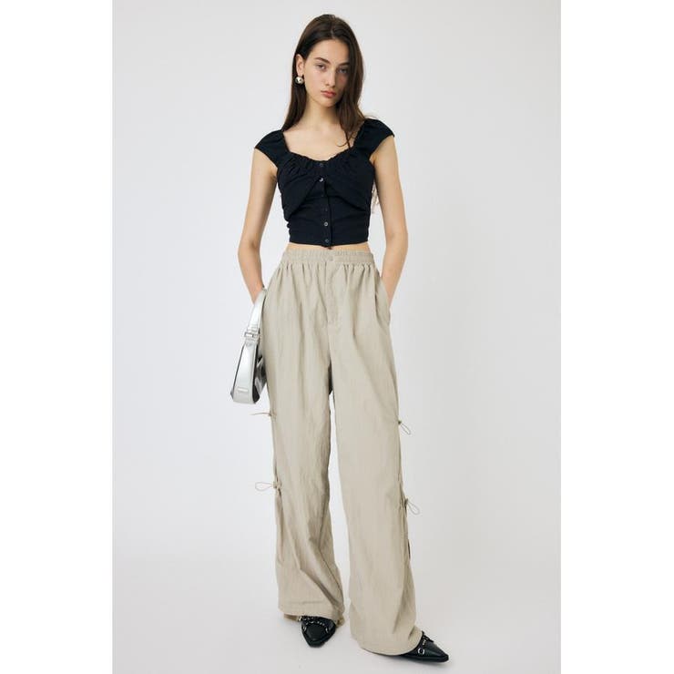 SIDE OPEN NYLON パンツ | MOUSSY OUTLET | 詳細画像29 