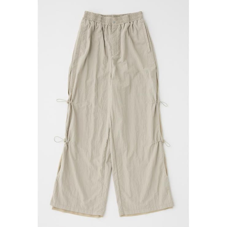 SIDE OPEN NYLON パンツ | MOUSSY OUTLET | 詳細画像27 