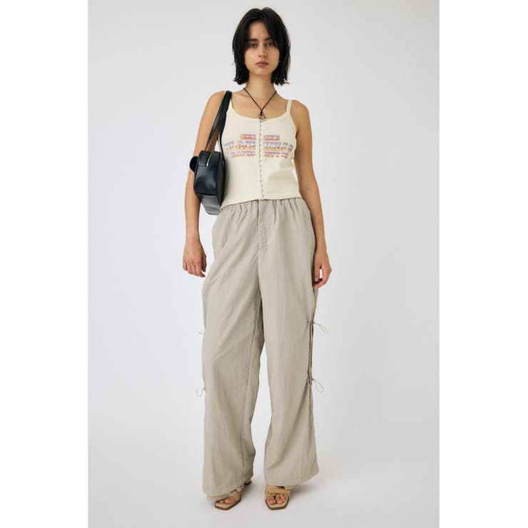 SIDE OPEN NYLON パンツ | MOUSSY OUTLET | 詳細画像33 