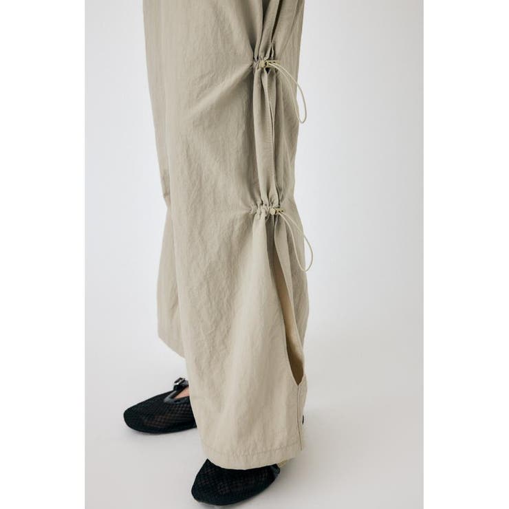 SIDE OPEN NYLON パンツ | MOUSSY OUTLET | 詳細画像25 