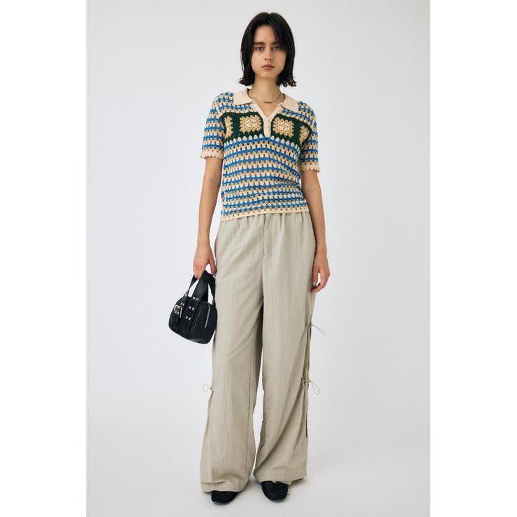 SIDE OPEN NYLON パンツ | MOUSSY OUTLET | 詳細画像32 