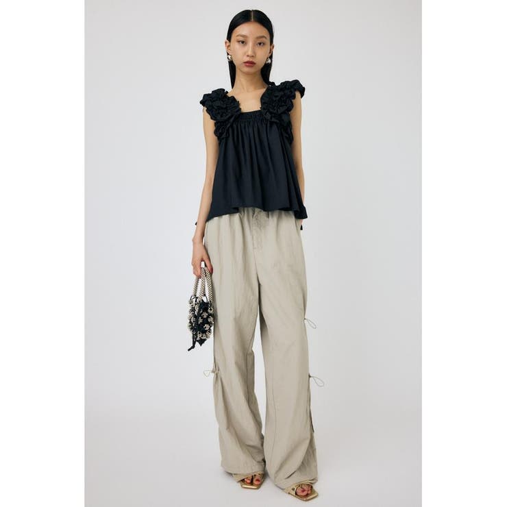 SIDE OPEN NYLON パンツ | MOUSSY OUTLET | 詳細画像30 