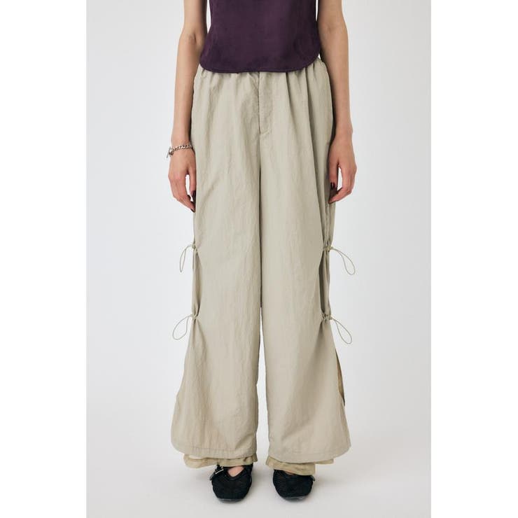 SIDE OPEN NYLON パンツ | MOUSSY OUTLET | 詳細画像19 