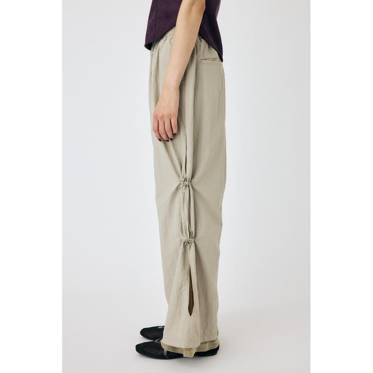 SIDE OPEN NYLON パンツ | MOUSSY OUTLET | 詳細画像20 
